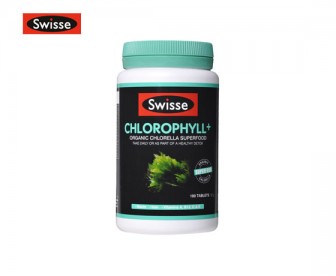Swisse 叶绿素片 100片 Swisse 叶绿素片 100片